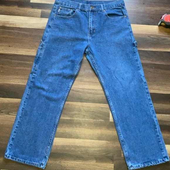 ******sold*****distressed carpenter pants 36x30 - Picture 3 of 5